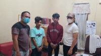 Bobol Gudang Botot dan Toko Grosir, Gilang dan Beben Diamankan Reskrim Polsek Teluk Nibung 