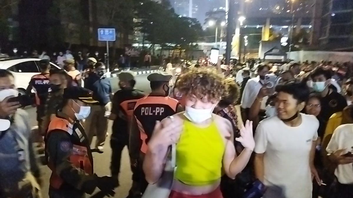 Polisi Sebut Banyak Ancaman Aksi Kriminal dan Pencurian di CFW Dukuh Atas