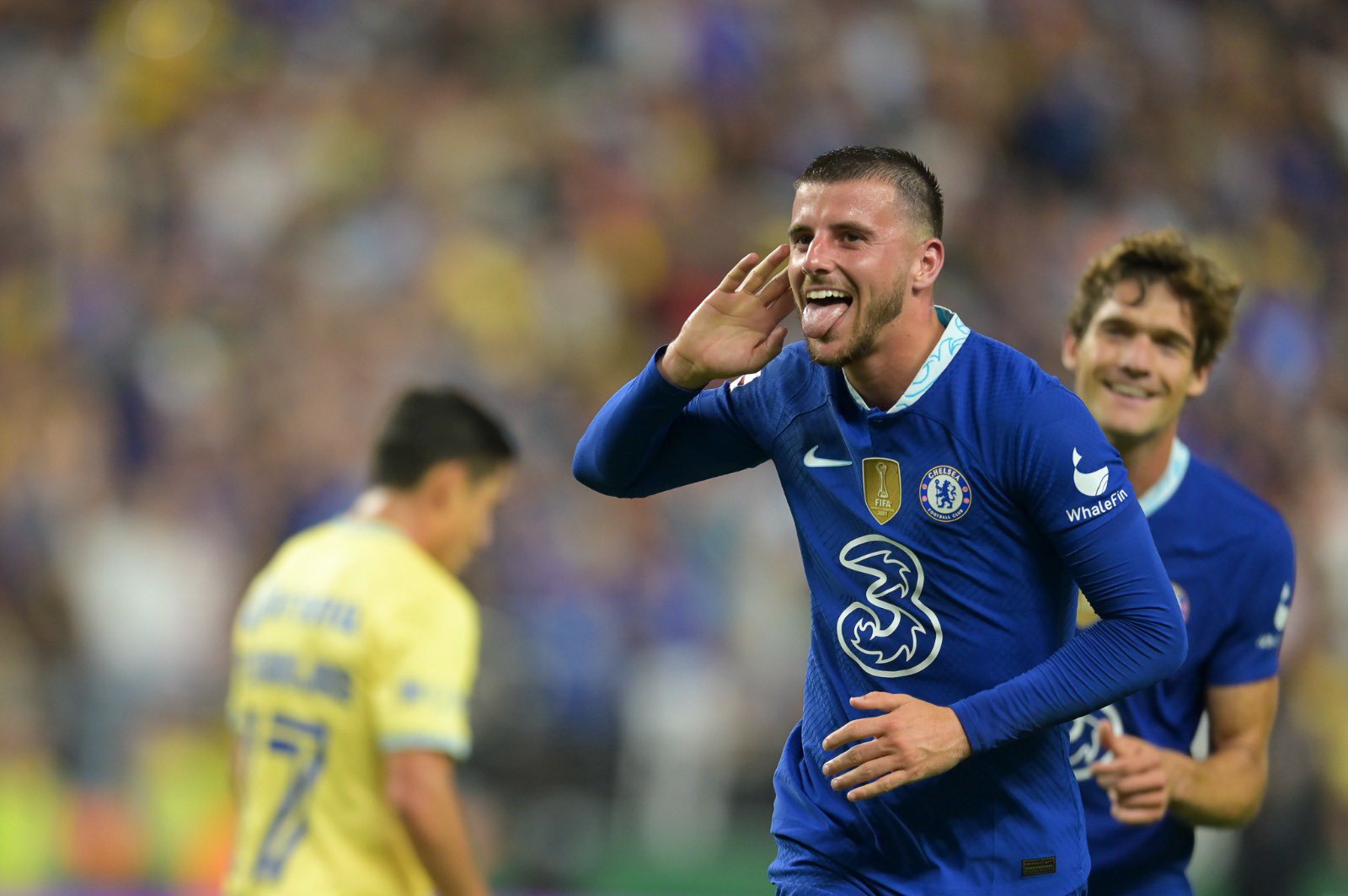 Walau Susah Payah, Akhirnya Chelsea Berhasil Kalahkan Club America 2-1