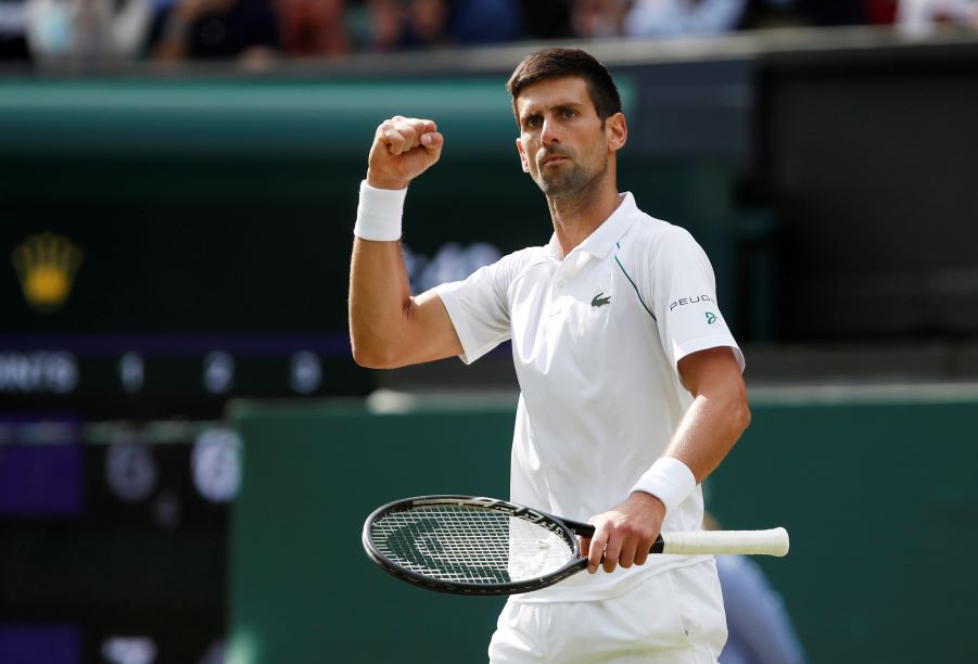 Tenis Djokovic siap bantu putranya mengikuti jejaknya
