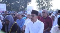 Bupati Labusel shalat Idul Adha 1443 H bersama masyarakat di SBBK