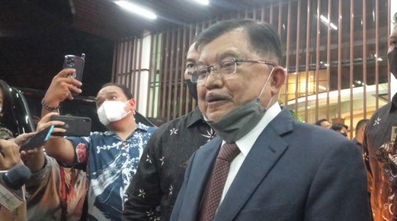 JK Hadiri Acara Pernikahan Putri Anies Baswedan Di Ancol