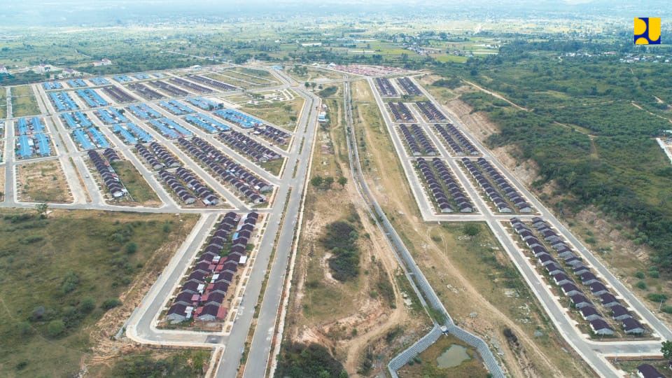 Kementerian PUPR Bangun Ribuan Hunian Tahan Gempa di Sulteng