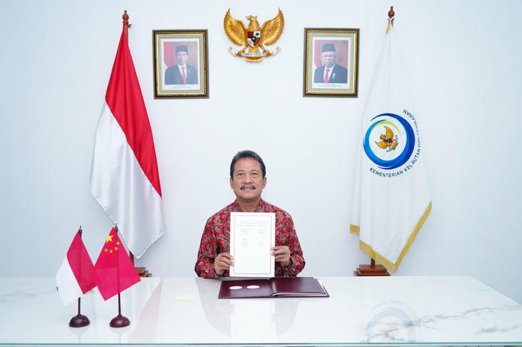 Indonesia-Tiongkok Perbaharui Kerjasama di Bidang Kelautan