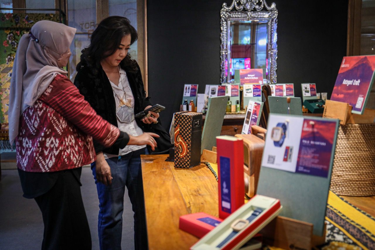 Smesco Indonesia Jamin Pendanaan UKM Penyedia Suvenir G20