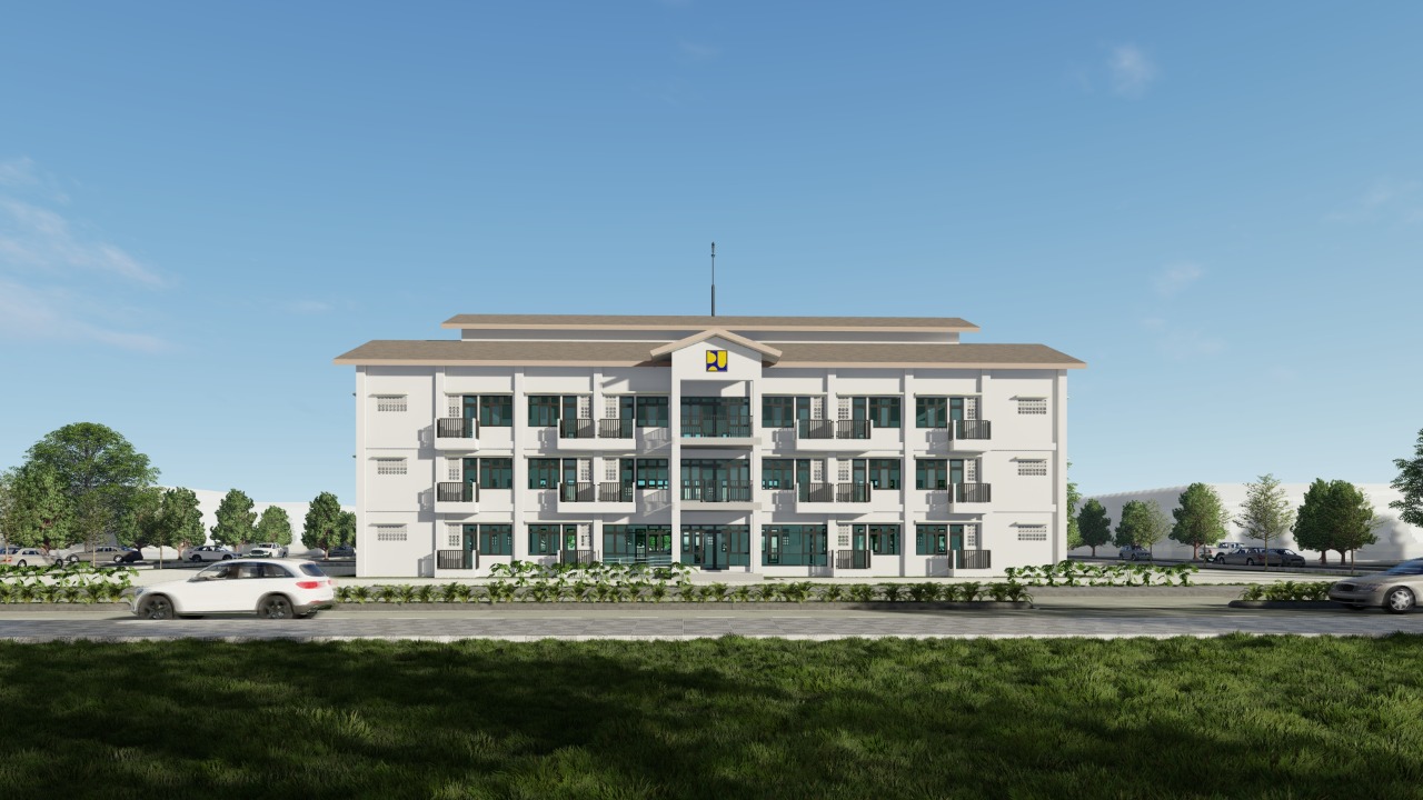 PUPR : Pembangunan Rusun Institut Teknologi Keling Kumang Sekadau Dimulai