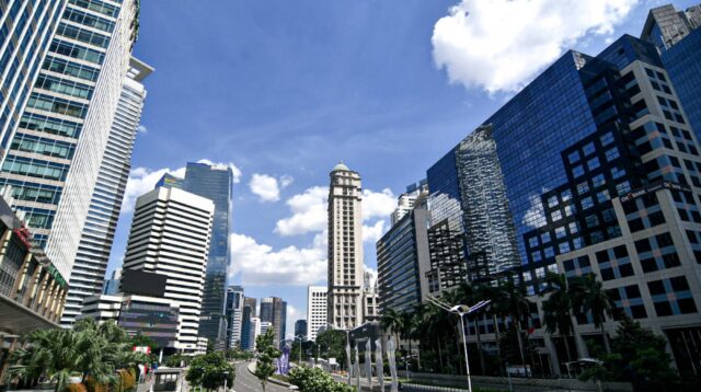 Jakarta Cerah Berawan Sepanjang Senin