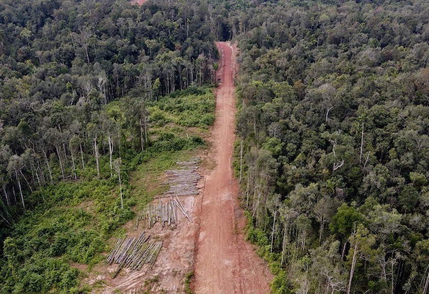 KPHP Mukomuko sampaikan teguran ke pelaku jual beli kawasan hutan