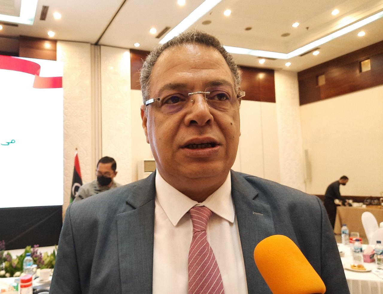 Ketua Kadin Libya : Kita Butuh Tiga Juta Tenaga Kerja Profesional