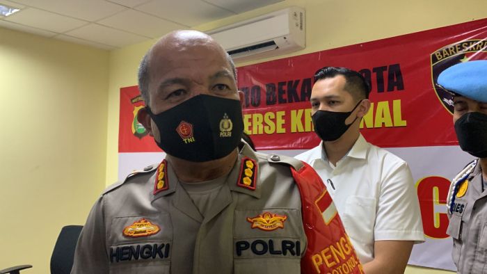 Kapolresta Bekasi Sebut Pria yang Berompi Polisi Pelaku Penusuk Ibu dan Anak itu Warga Sipil