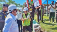 Letakan Batu Pertama, Kajati NTT : Ini Bentuk Sinergitas Pemeintah Dan APH
