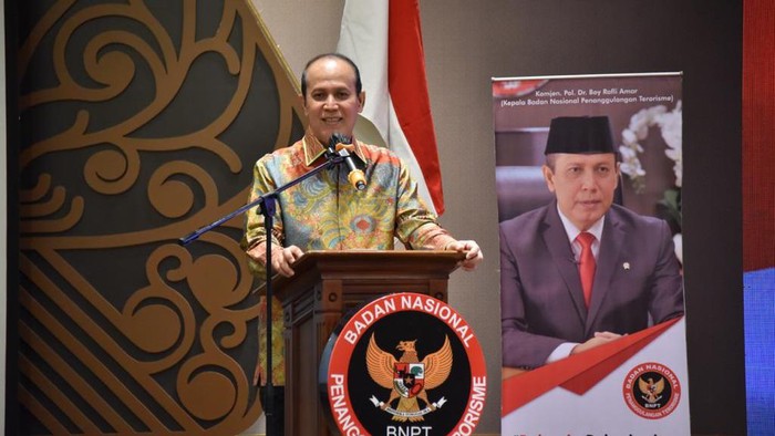 BNPT: Jalin Kerja Sama Banyak Pihak Cegah Terorisme