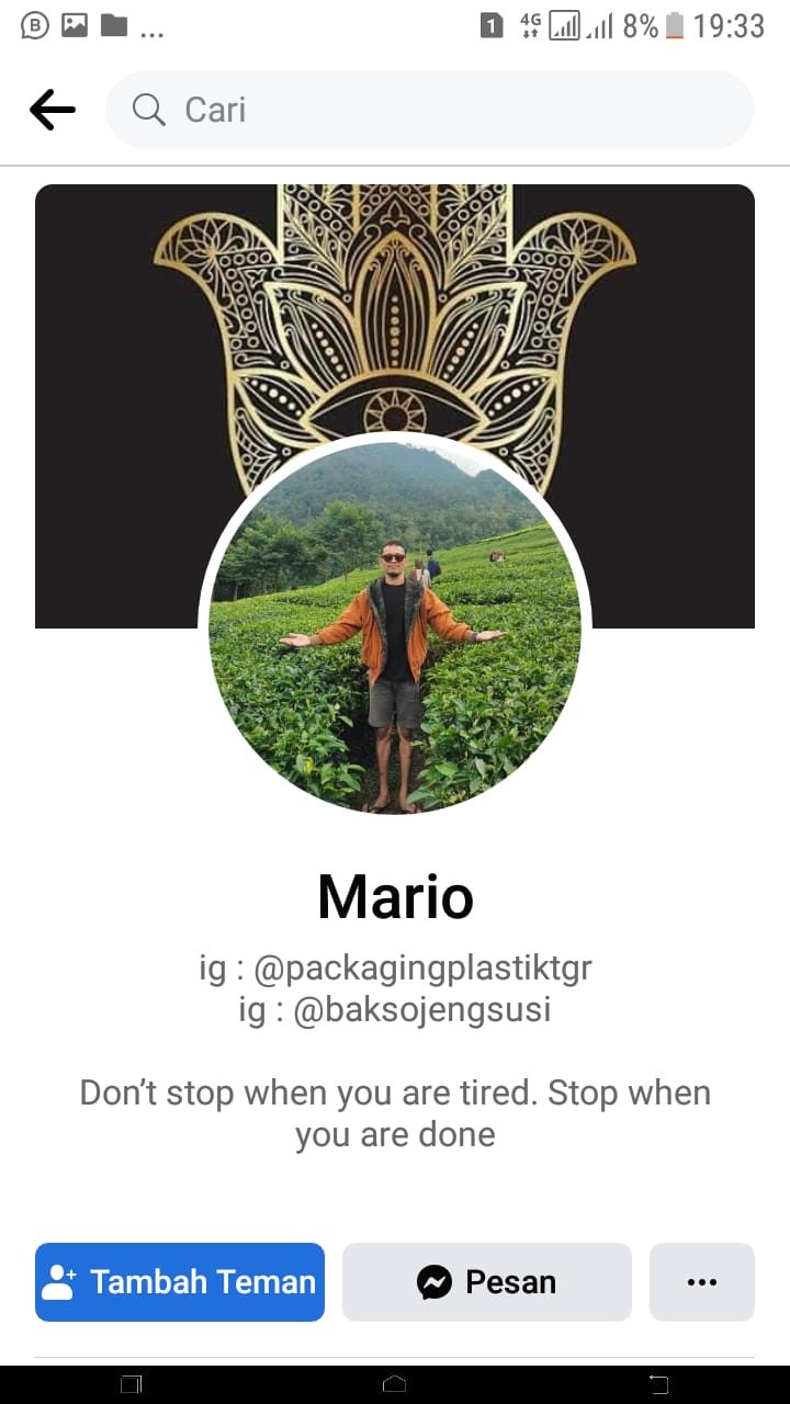 Tidak Terima nama Baik Perusahannya dicemarkan Pihak PT RAM Logistik IndonesiaLaporkan Mario Ke Polda Metro