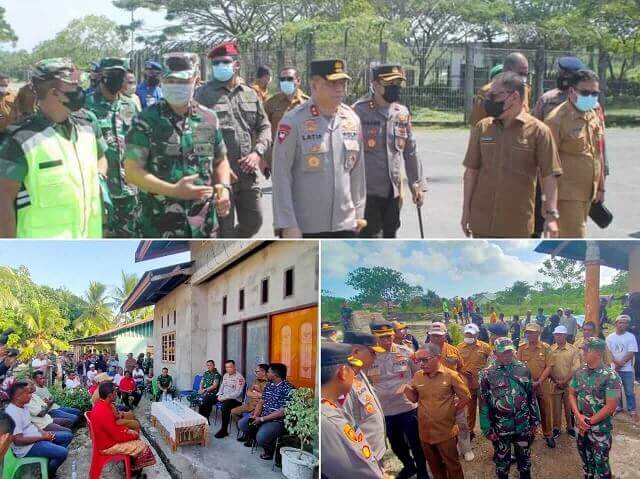 Kapolda Maluku dan Pangdam serukan penyelesaian konflik warga di Malra