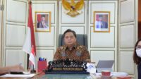 Menko Airlangga Kembali Ingatkan Pandemi Covid-19 Belum Berakhir