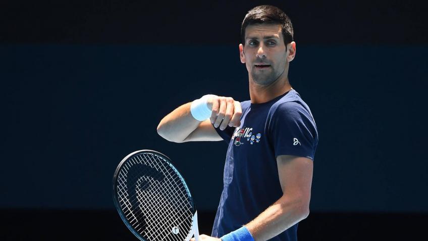 Djokovic ready to help his son follow in his footsteps