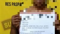 Polres Pasbar Ringkus Seorang Pemuda Pengedar Shabu