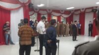 Patuan Rahmat Sukur P Hasibuan, Sah dilantik sebagai Sekda Paluta
