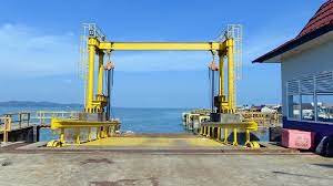 Menhub tinjau Pelabuhan Sadai Bangka Selatan