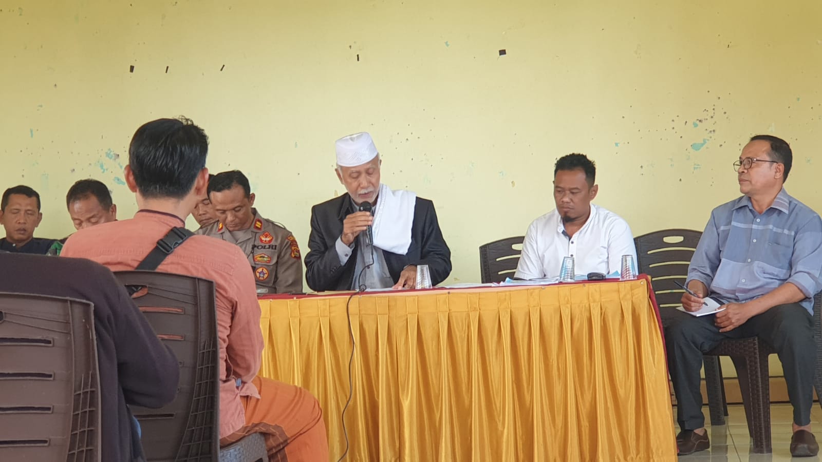 Balon Dan Timses Laporkan Panitia Pilkades Karena Dianggap Melanggar Aturan