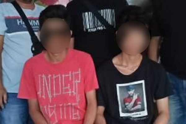 Polres Kotamobagu Amankan Dua Pria Terduga Pelaku Pencabulan di Mogolaing