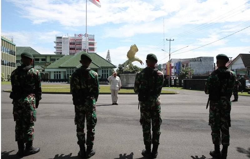 Menhan Prabowo Apresiasi Langkah Kodam II/Sriwijaya Tas Penyiapan Cadangan Logistik Pangan