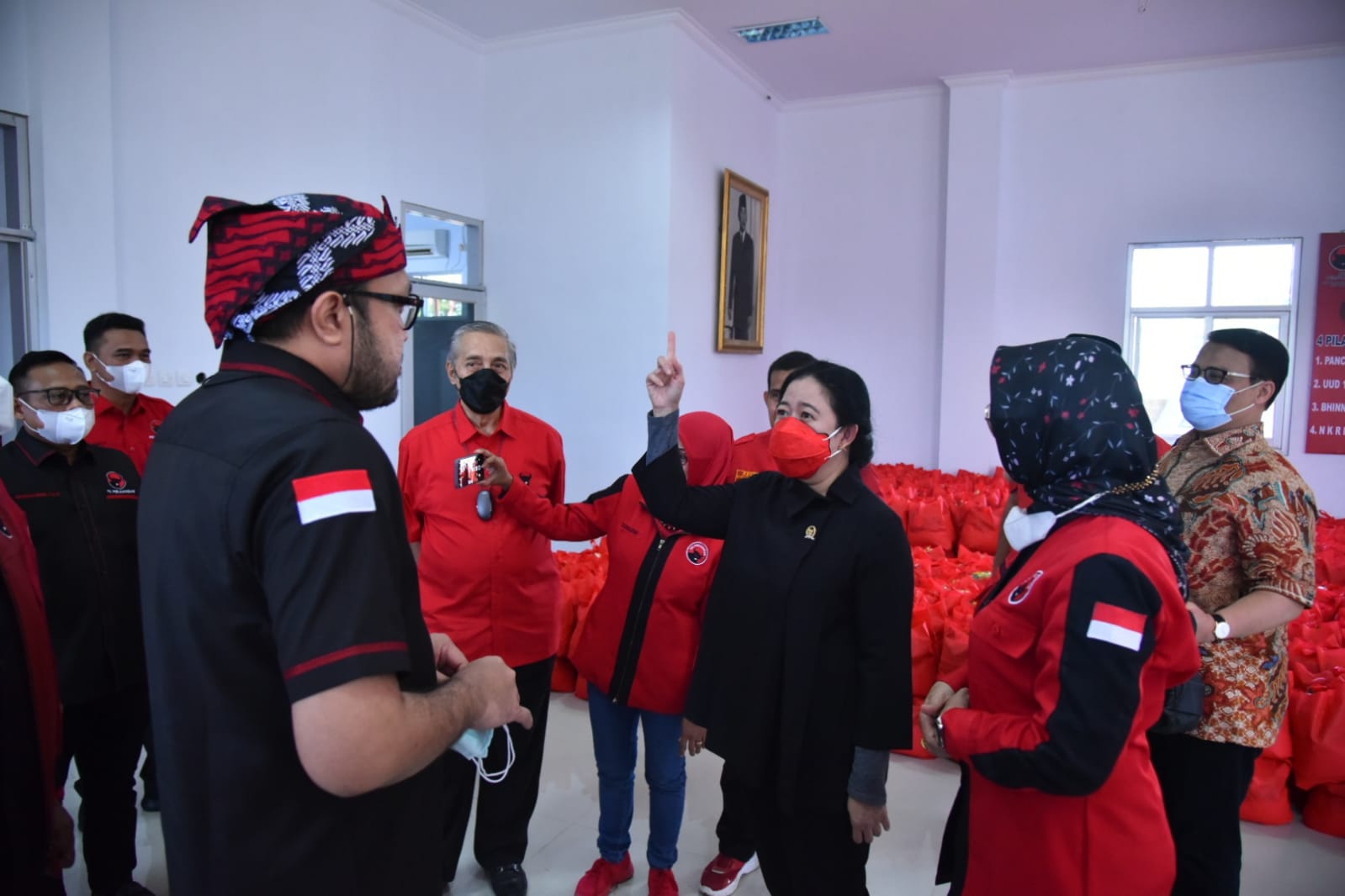 Safari to the Regions, Madam: I was assigned by Mrs. Megawati