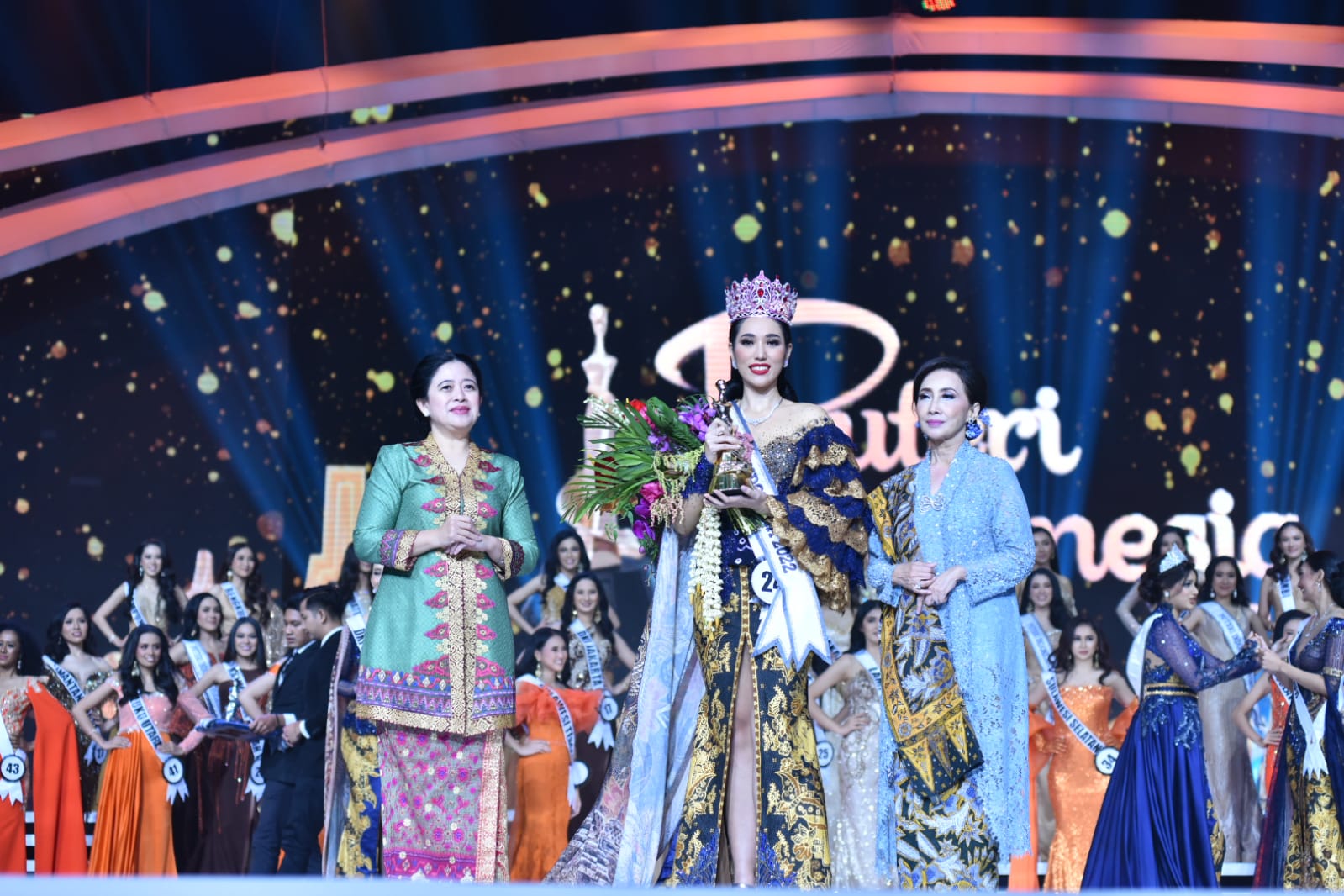 CFW Has Spread, Puan Asks for Young People's Creative Energy to be accommodated