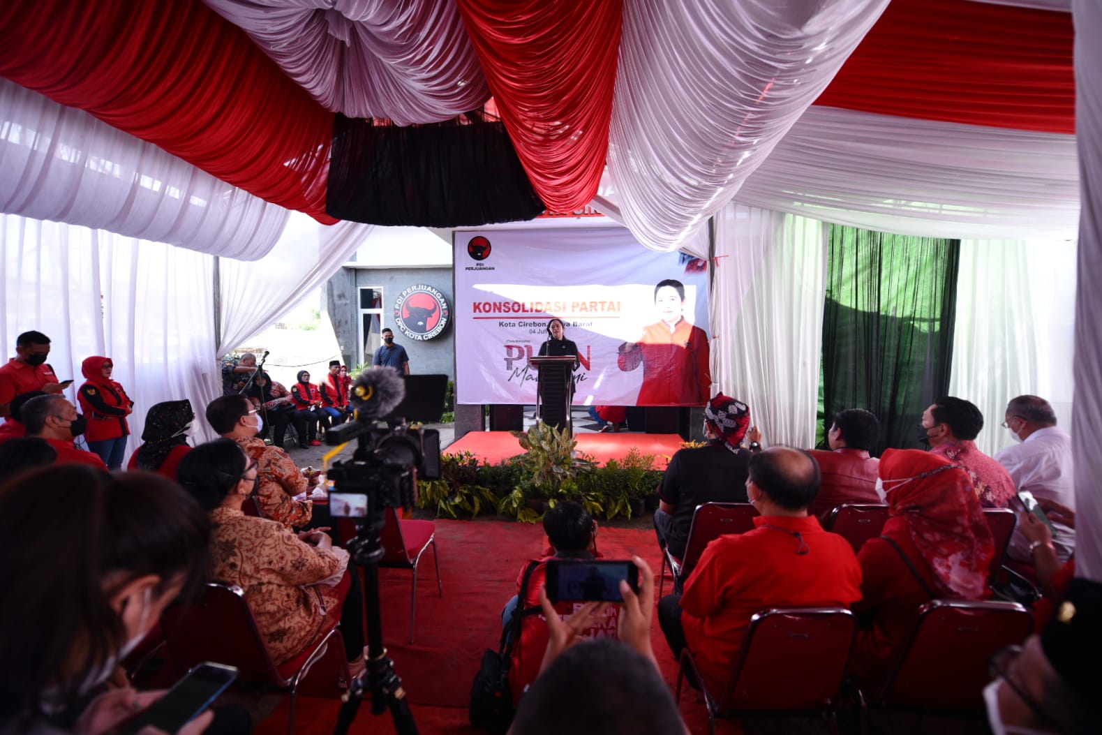 Safari ke Daerah, Puan: Saya Ditugasi Ibu Megawati