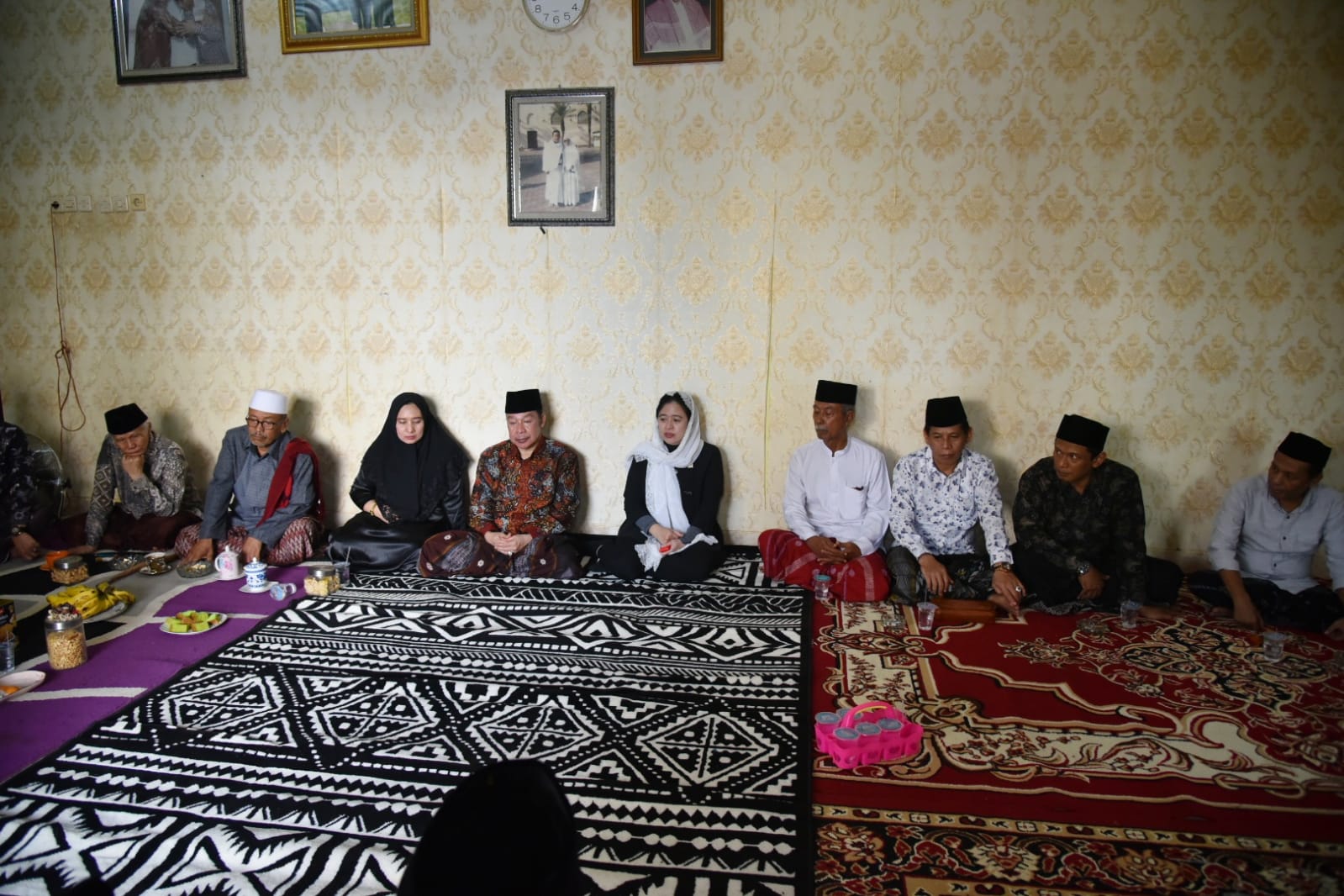 Ke Ponpes Buntet, Puan Bicara Pentingnya Silaturahmi Kelompok Religius-Nasionalis