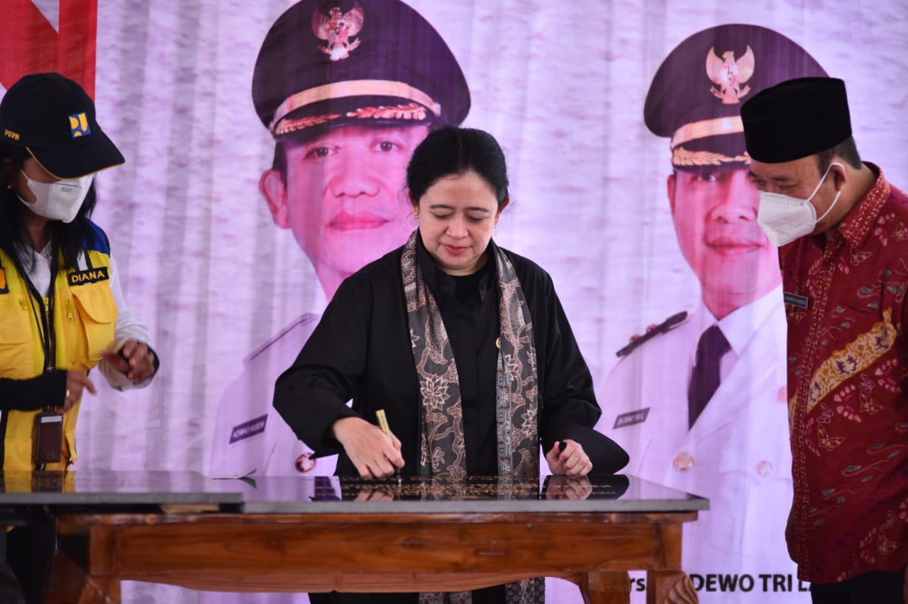 Puan: The Soekarno Street Area Must Be a Blessing for the People of Purwokerto