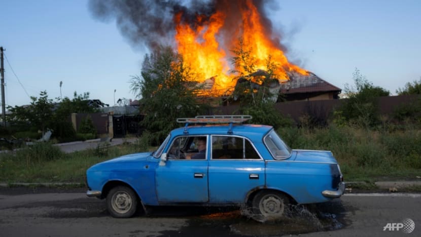 Rusia Serang Pangkalan Militer Ukraina, 5 Meninggal dan 25 Orang Dilarikan ke RS