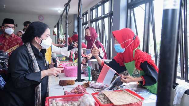 Miliki Modal Ideologi dan Karakter, Safari Puan Serap Aspirasi Masyarakat