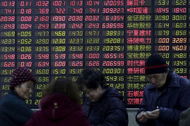 Saham China dibuka melemah, Indeks Shanghai turun 0,17 persen