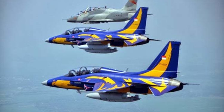 Pesawat tempur T50i Golden Eagle dilaporkan hilang kontak