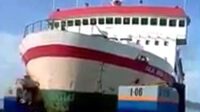 Terbawa Arus, Kapal Ferry Tabrak Vendor Dermaga I Pelabuhan Bakauheni hingga Hancur