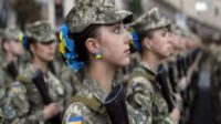 Ukraina Kerahkan Ribuan Tentara Wanita Lawan Rusia
