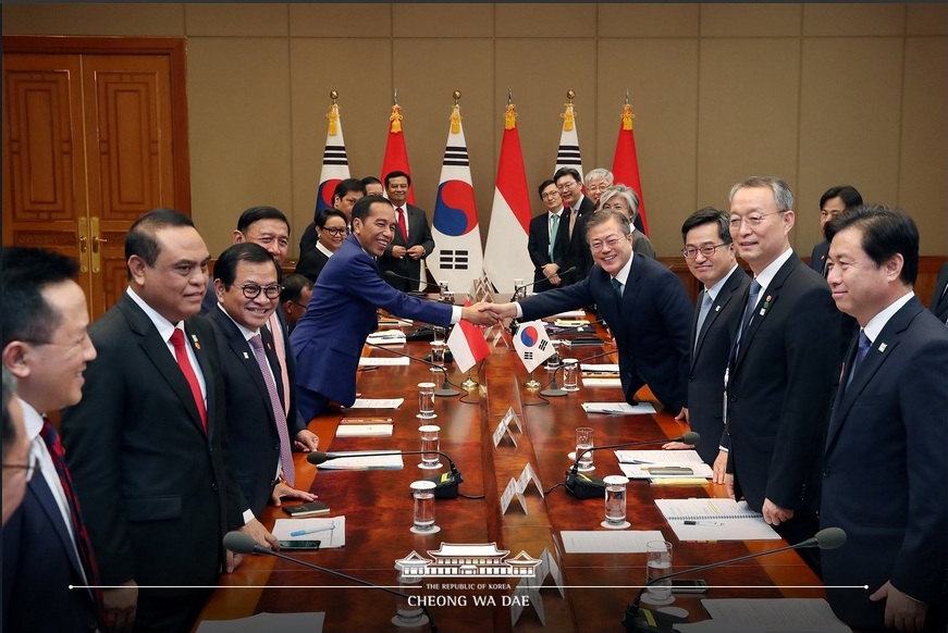 Inilah Rayuan Maut Jokowi yang Sehingga Berhasil Boyong Uang Rp 100,69 triliun dari Korsel