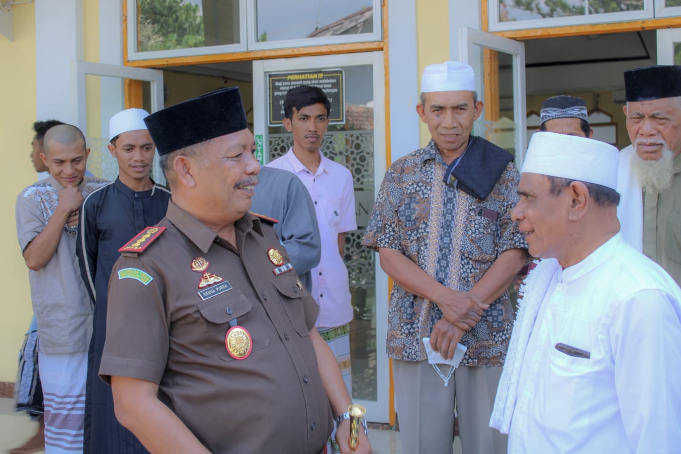 Terpidana Kasus Korupsi Walikota Cup Setor Rp. 50 Juta