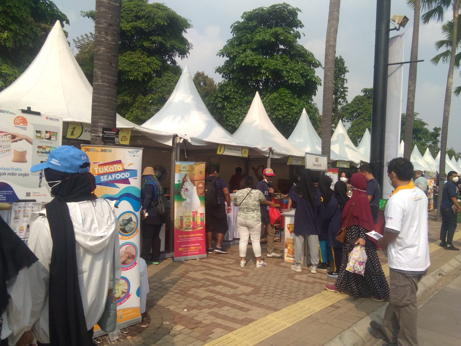 Ulang Tahun BAPANAS, Bulog Gelar Bazar di GBK