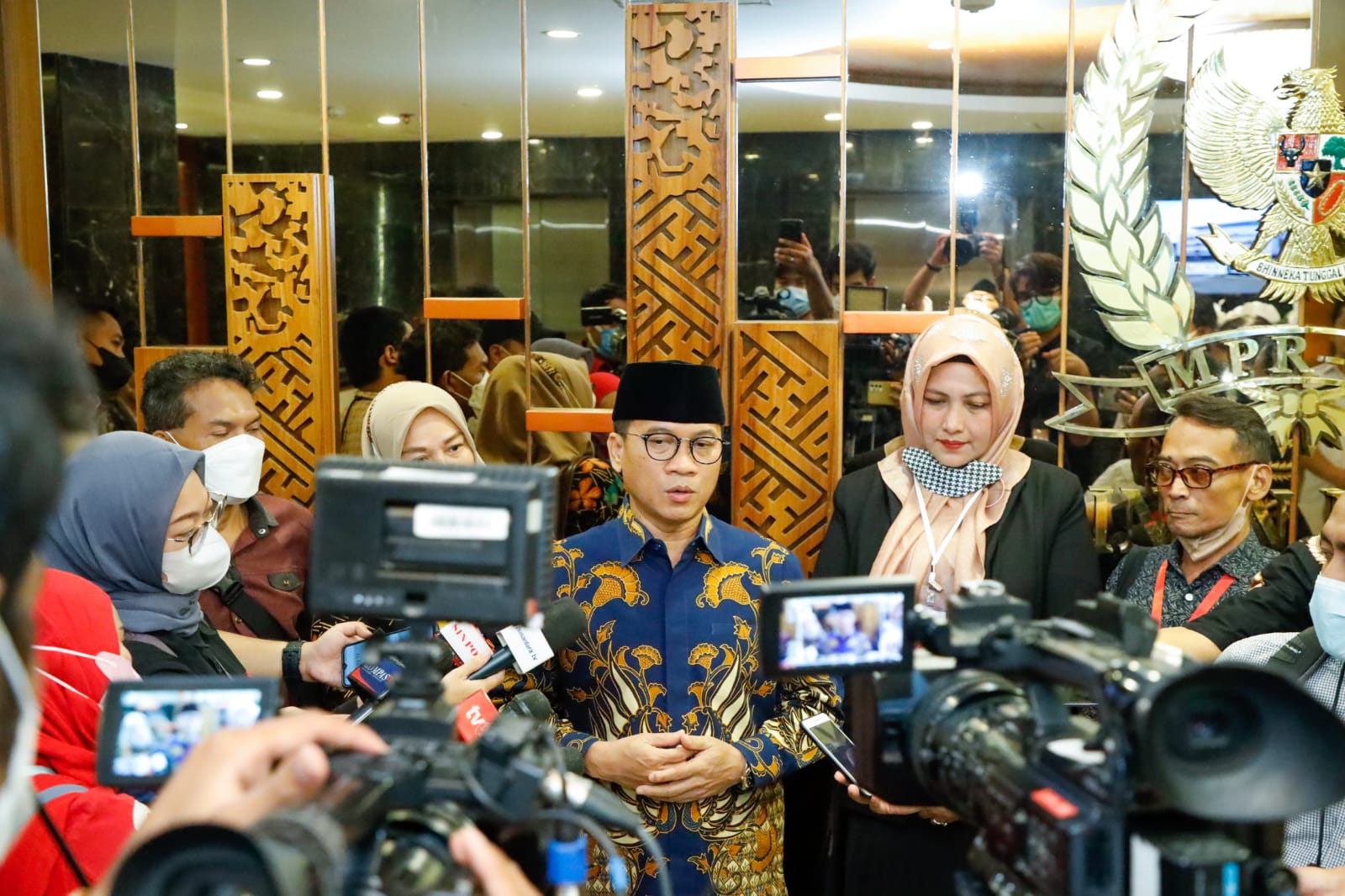 Terima Kunjungan Keluarga Kasus Pelecehan Anak, Yandri Berharap Hak Hukum dan Masa Depan Korban Diperhatikan