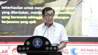 Yasonna Laoly Ingatkan Insan Kemenkumham Pentingnya Meningkatkan Layanan Publik