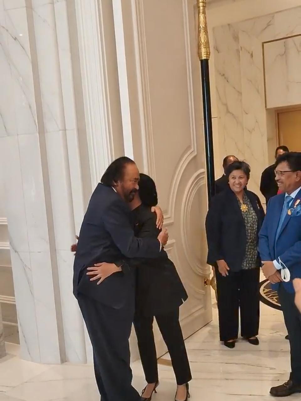 Meeting Surya Paloh, Observer: Puan Maharani Shows Civilized Politics