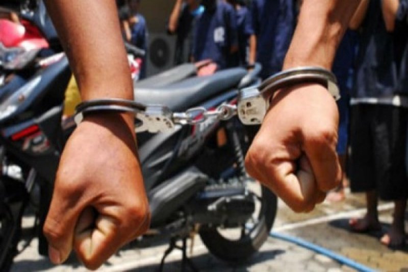 Polisi Meringkus 6 Pelaku Curanmor yang Kerap Beraksi di Wilayah Kabupaten Bekasi