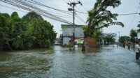 Ratusan Rumah Di Kota Medan Terendam Bajir di Medan