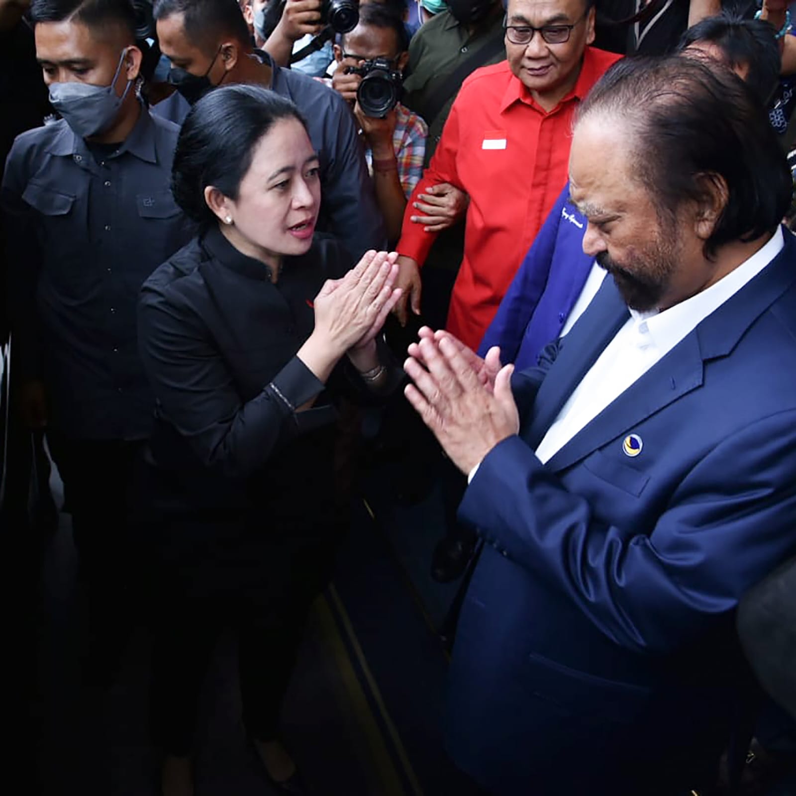 Bertemu Surya Paloh, Pengamat: Puan Maharani Tunjukkan Politik Beradab