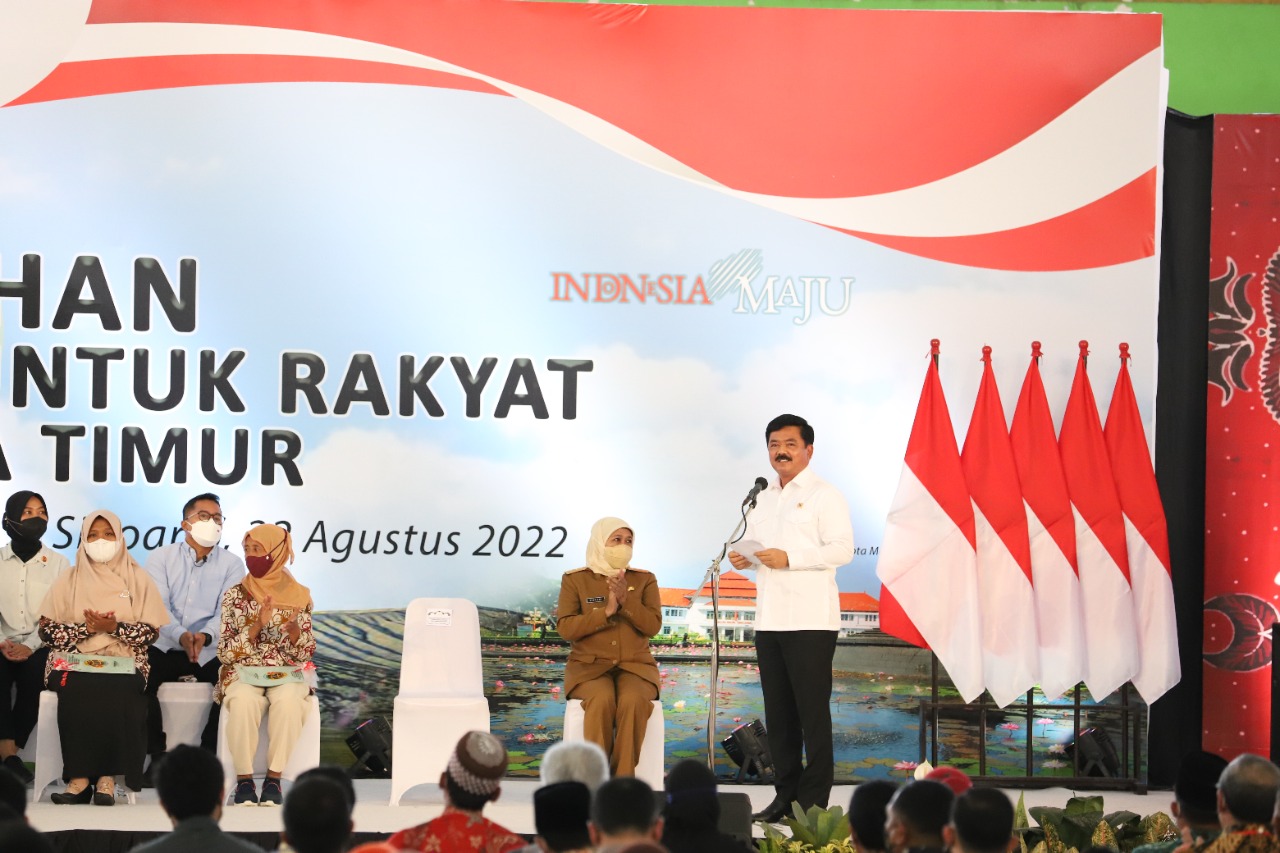 Menteri ATR/BPN Hadi Tjahjanto Berharap Mafia Tanah Menghilang