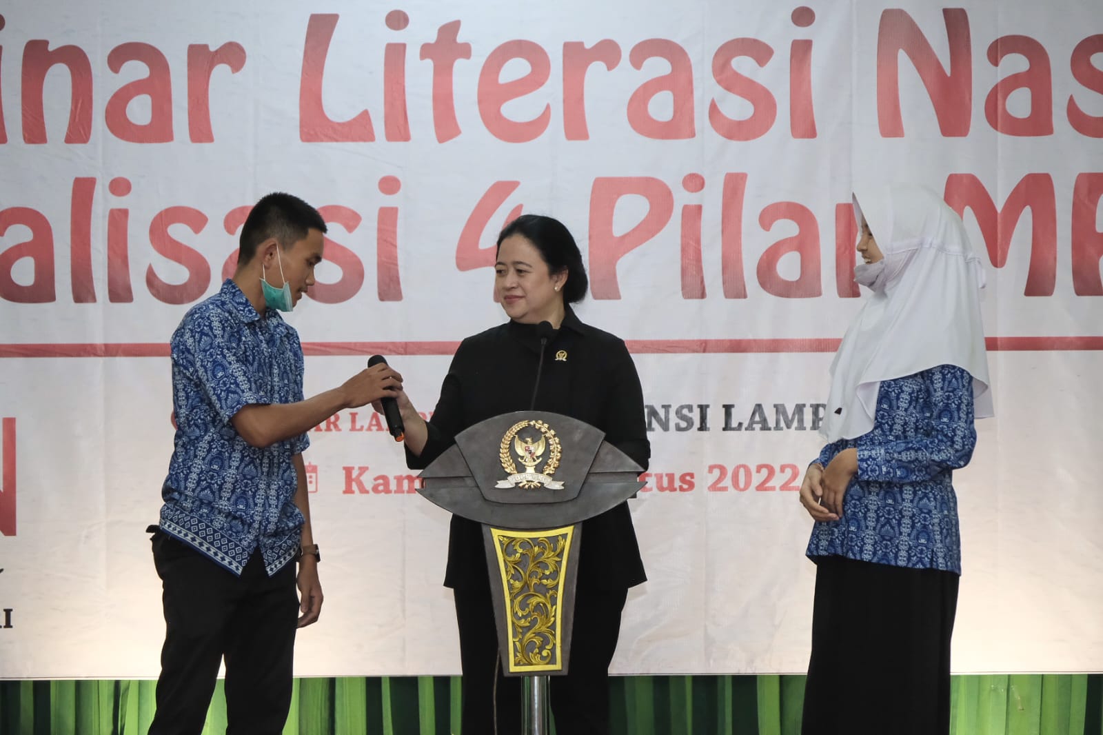 Sosialisasi 4 Pilar di Institusi Pendidikan Muhammadiyah, Puan: Seperti Masuk Rumah Sendiri