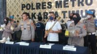 Polisi Kembali Tangkap Satu Lagi Tersangka Pembunuhan Wartawan di Kramat Jati