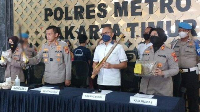 Polisi Kembali Tangkap Satu Lagi Tersangka Pembunuhan Wartawan di Kramat Jati